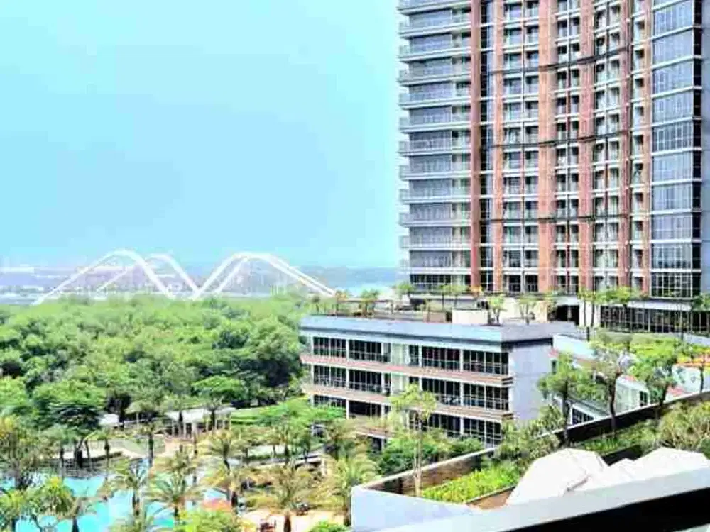 Dijual apartemen Gold Coast view pool