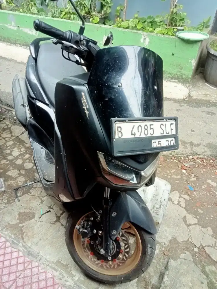 nmax new 2020 jaksel
