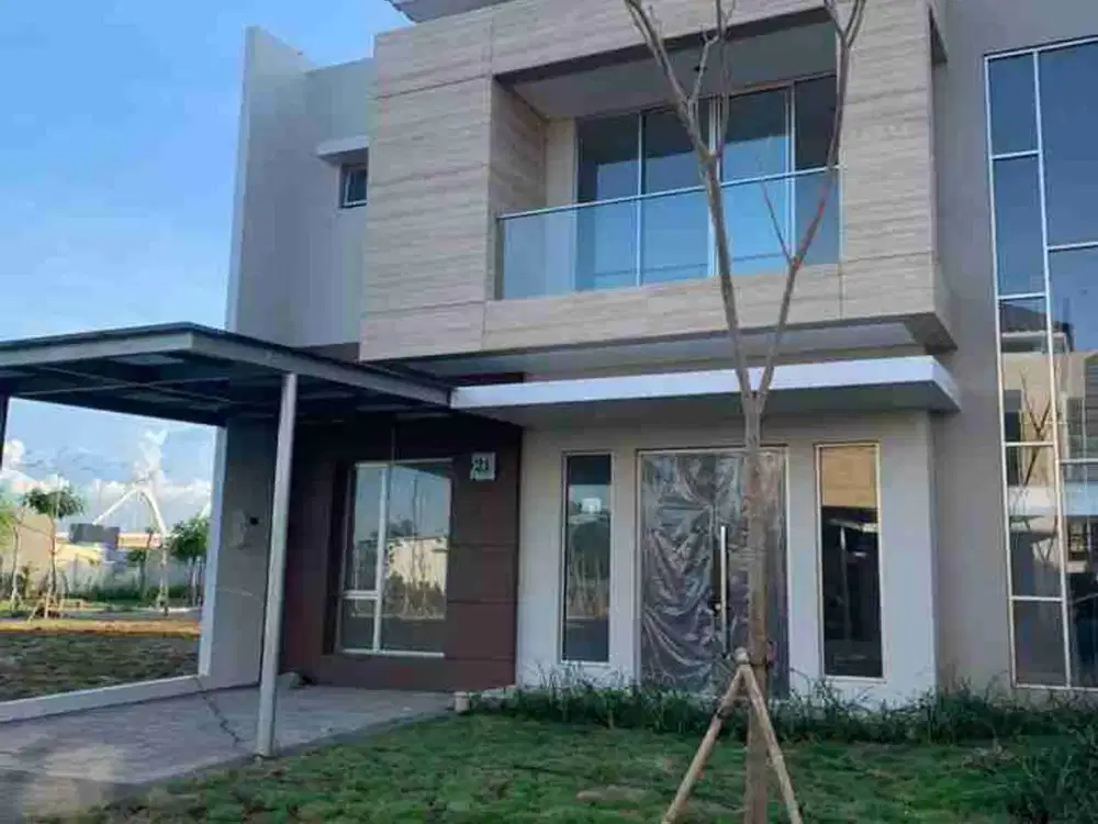 Dijual rumah mewah siap huni full furnished di Golf Island PIK Jakarta Utara