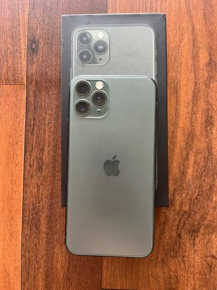 Iphone 11 pro 256gb midnight green