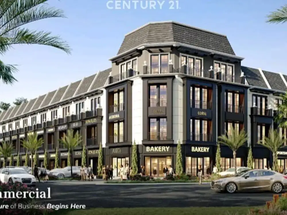 Dijual Ruko 3 Lantai Di Area Bintaro MK 17934