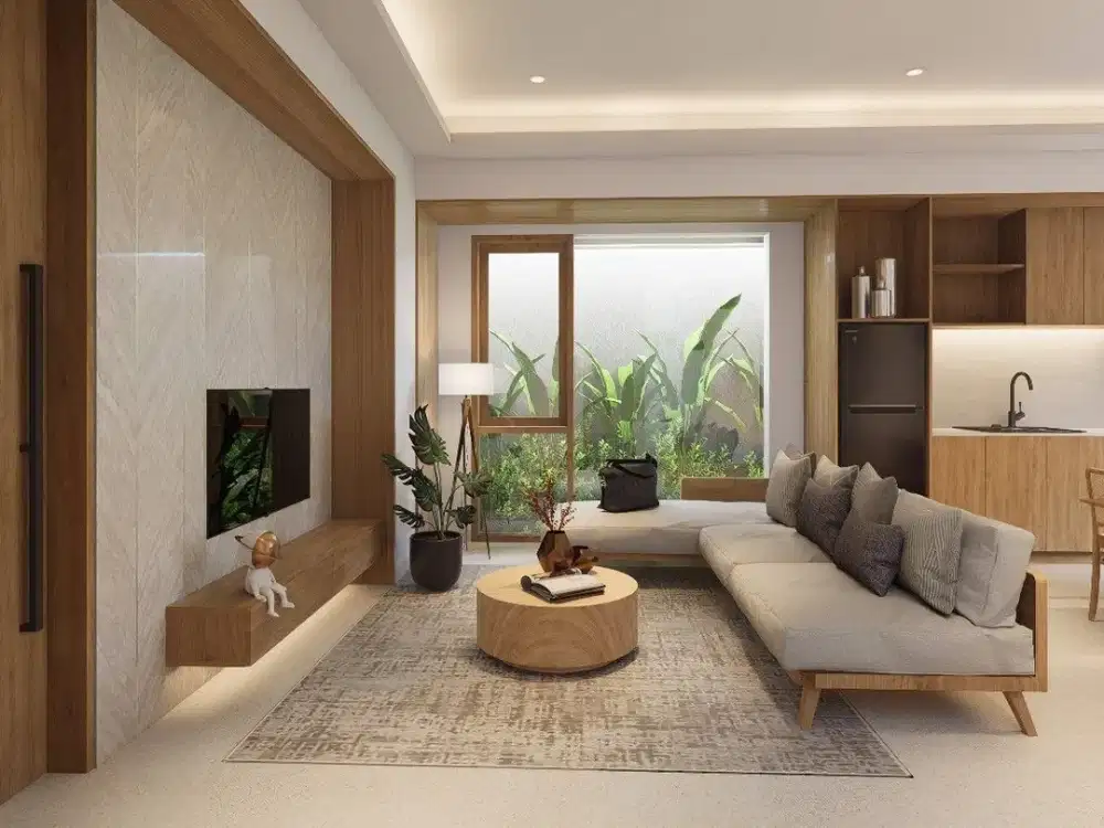 Dijual villa di area renon