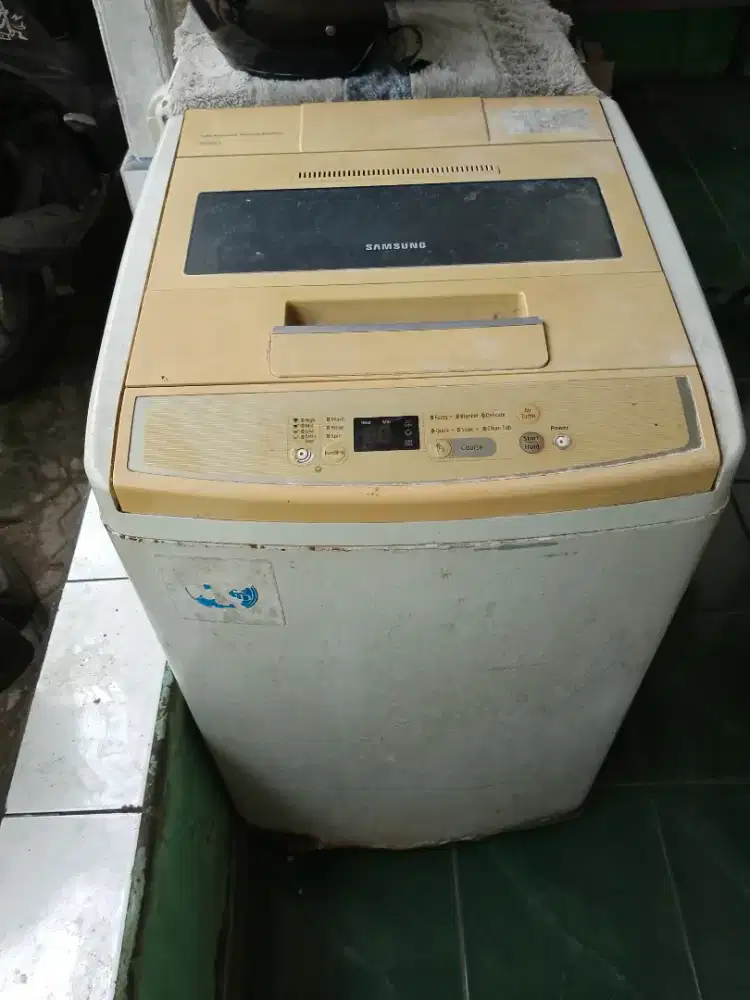 Jual mesin cuci merk Samsung bekas
