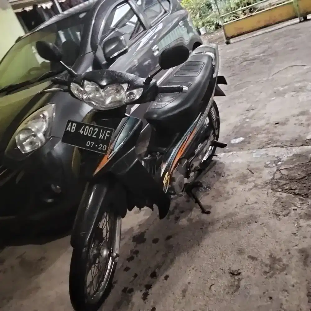 Shogun 125 THN 2004 plat AB kota