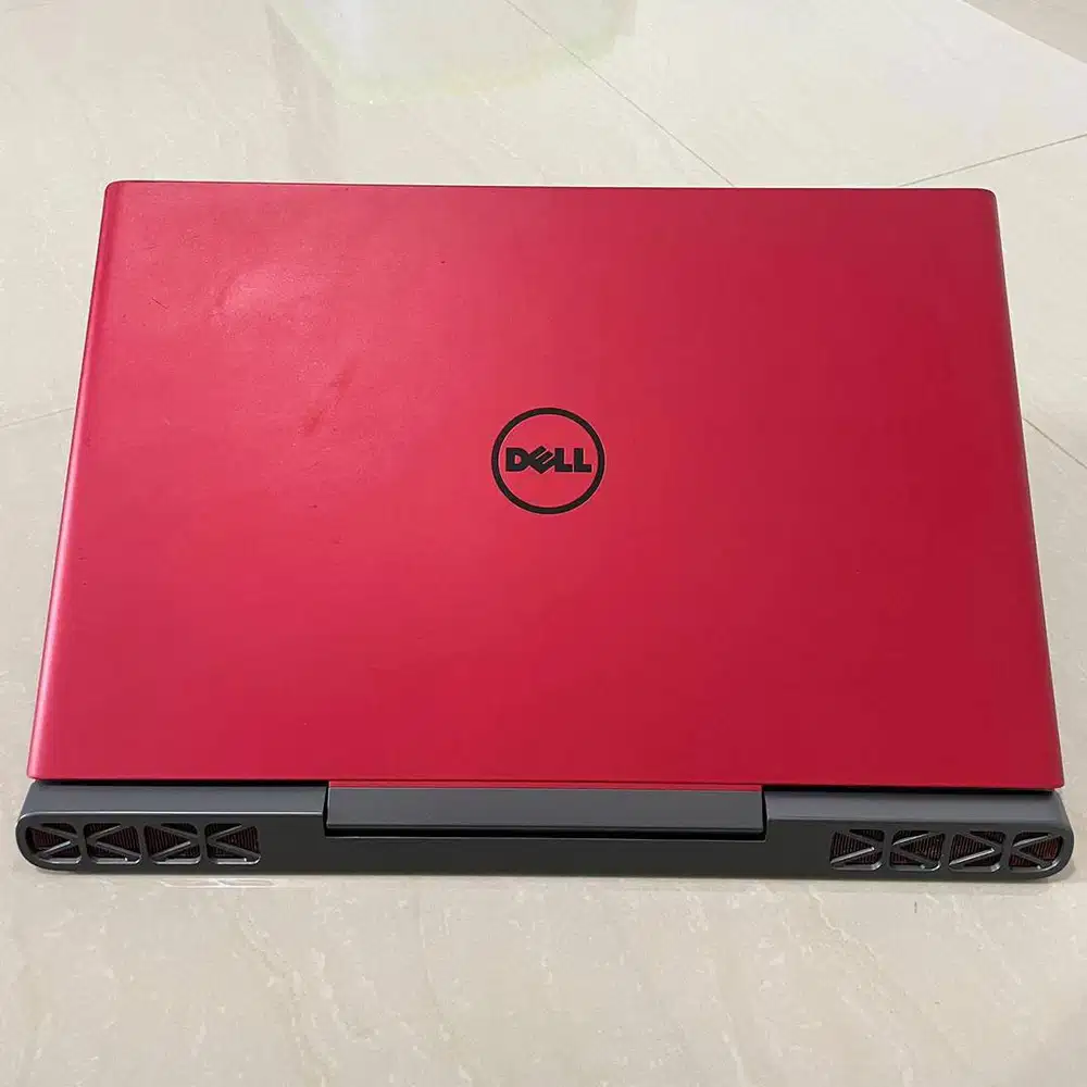 Laptop Dell GTX 1050 Ti 4GB Core i7-7700HQ RAM 8GB. Gaming MURAH !!!