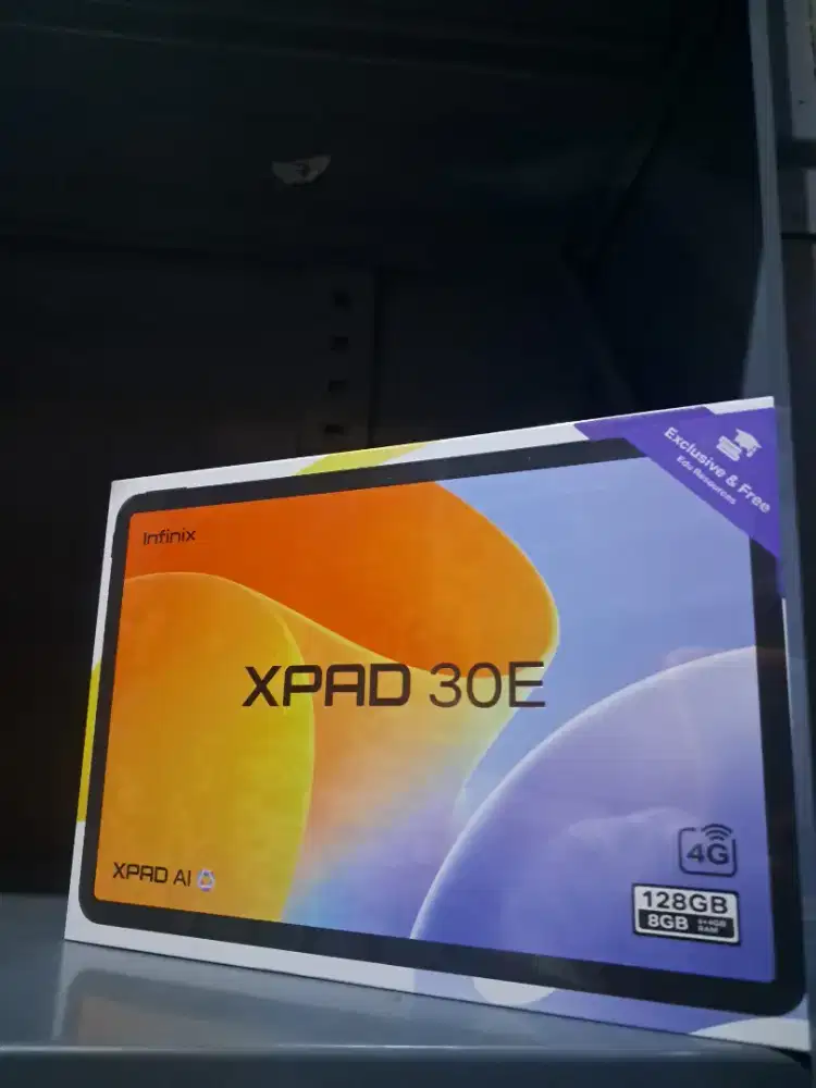 Spesial Promo INFINIX XPAD 30 E 4/128 NEW