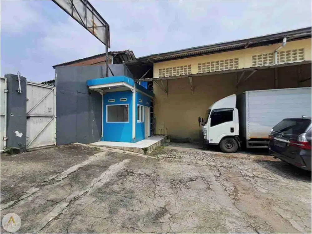 Jual dan Sewa Gudang di Cibolerang Siap Pakai