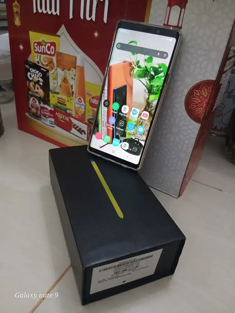 Samsung note 9 sein bagus