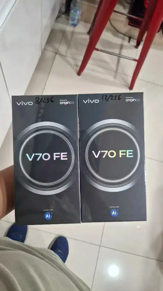 NEW VIVO V70 FE 5G SERIES. SEGEL GARANSI RESMI. 200MP OIS CAM