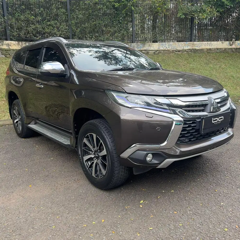 2019 Mitsubishi Pajero Sport Dakar 4x2 Automatic