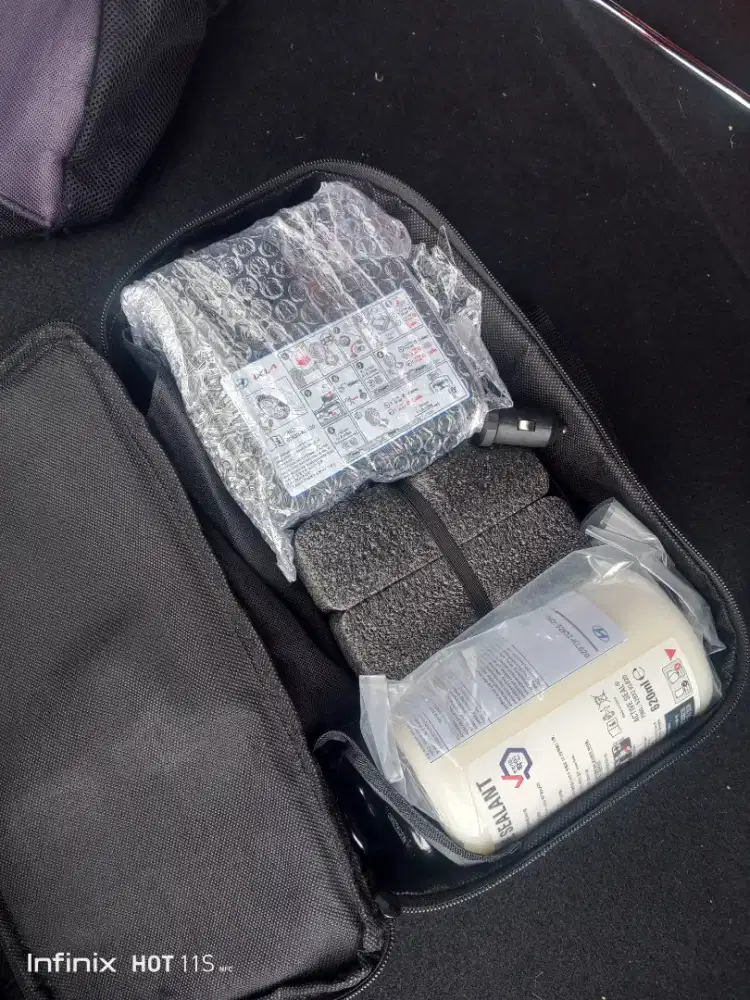 Pompa ban mobil elektrik untuk semua mobil juga bis