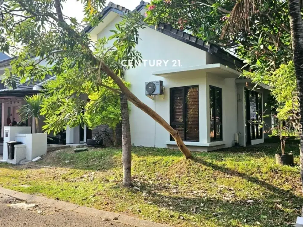 Dijual rumah posisi hook dalam cluster di Sektor 9 Bintaro