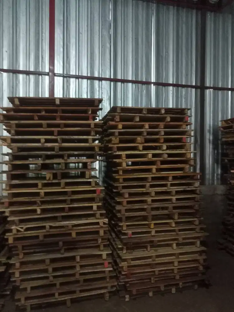 palet kayu kuat bisa untuk alas tenda kemah siap antar dan jemput