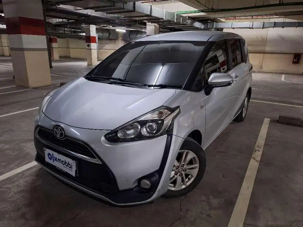 DP MURAH Toyota Sienta 1.5 G Bensin-AT 2017  CZMKB