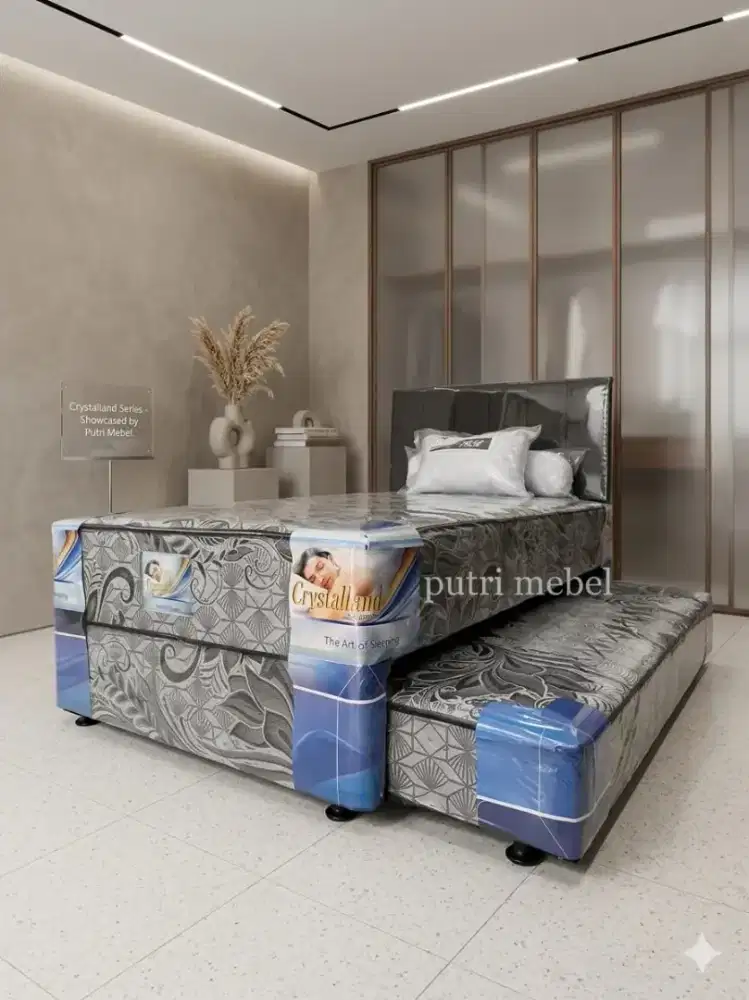 Springbed Sorong/Springbed 2in 1