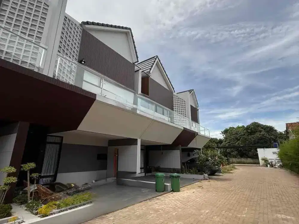 Brand New House Rumah Modern di Private Cluster Pondok Cabe