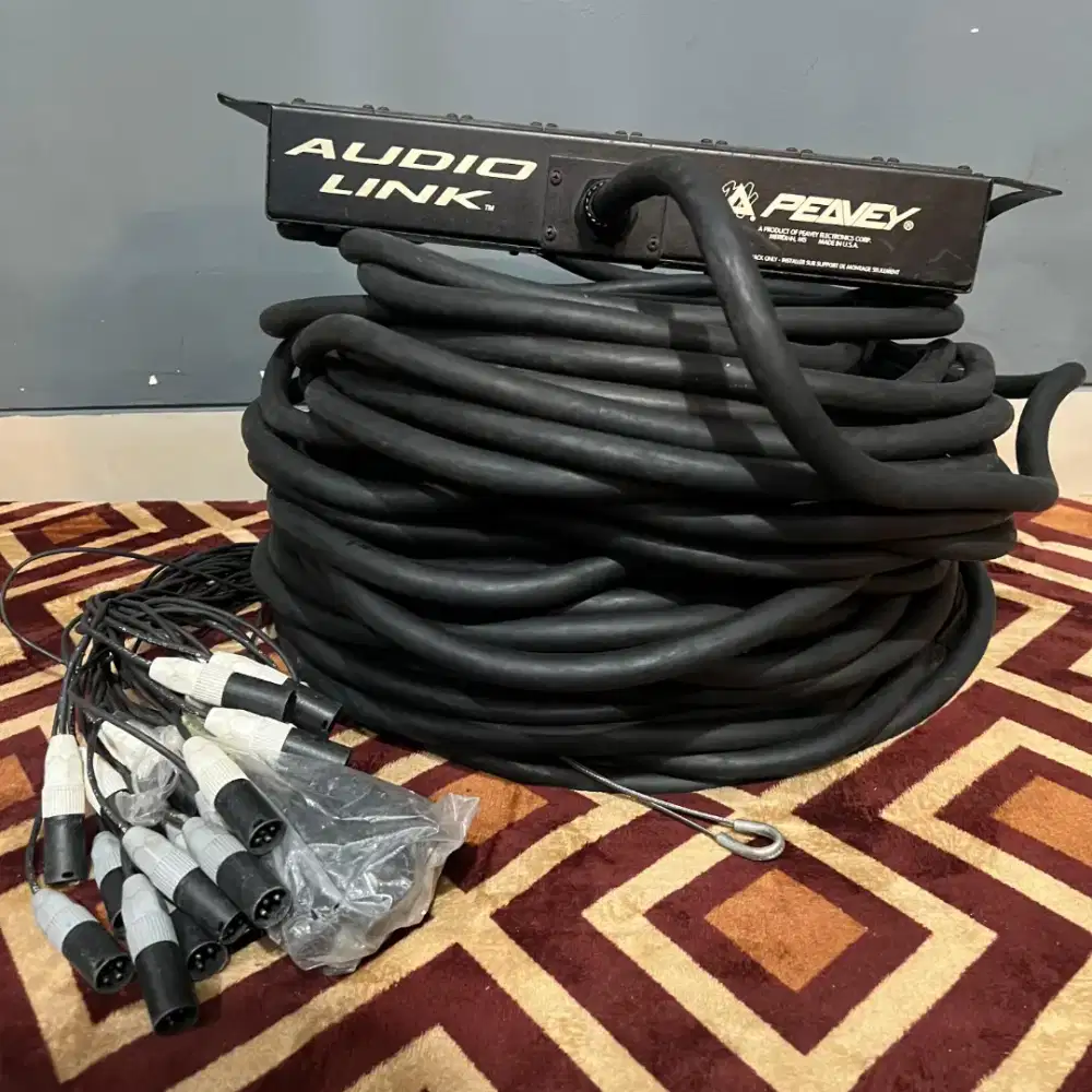 Snake Cable Peavey Audio Link 24in 8out 45m - Made in USA 
