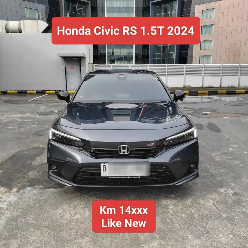 Honda New Civic RS 1.5T 2024 AT