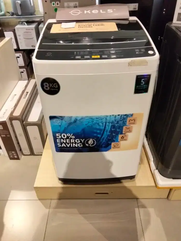 Mesin Cuci kels 8kg