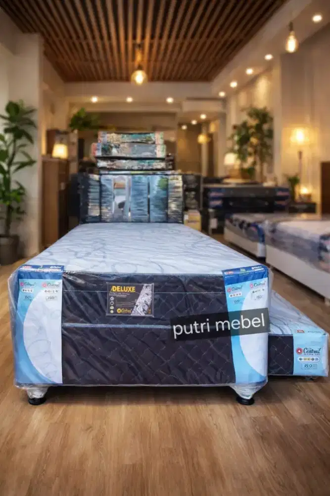 Springbed Central 2 in 1/central sorong