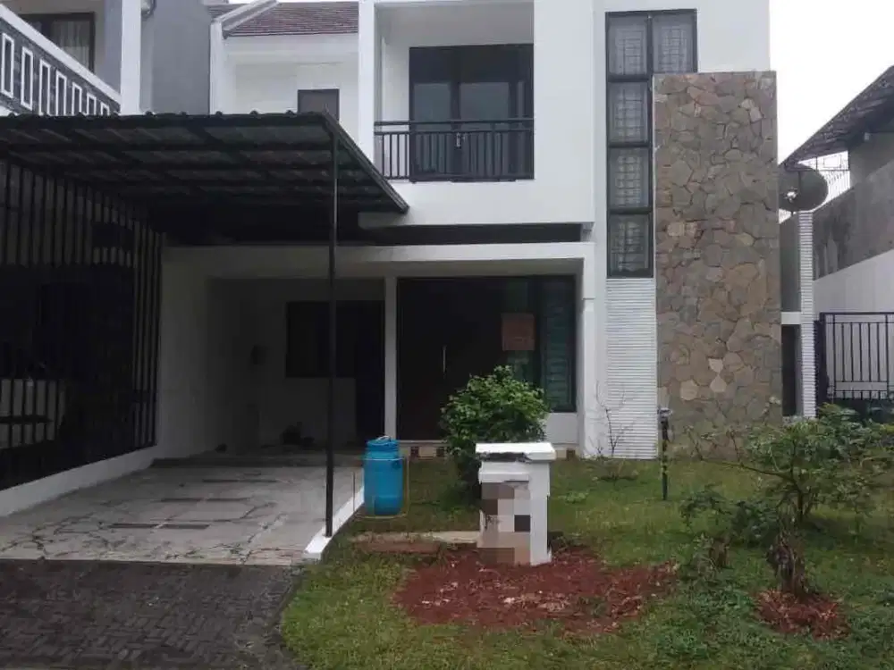 Disewakan rumah 2lt di Legenda Wisata