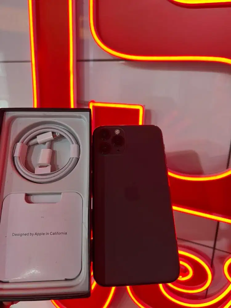 iphone 11 pro 256gb sudah ada lengkap