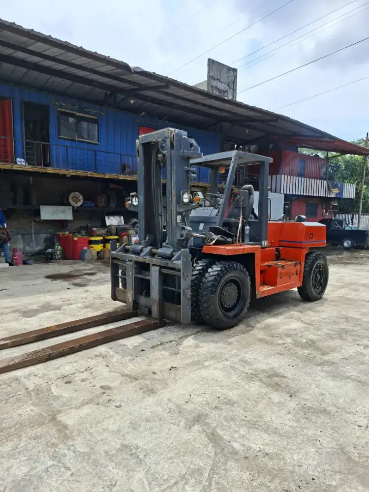Forklift Toyota 10 Ton