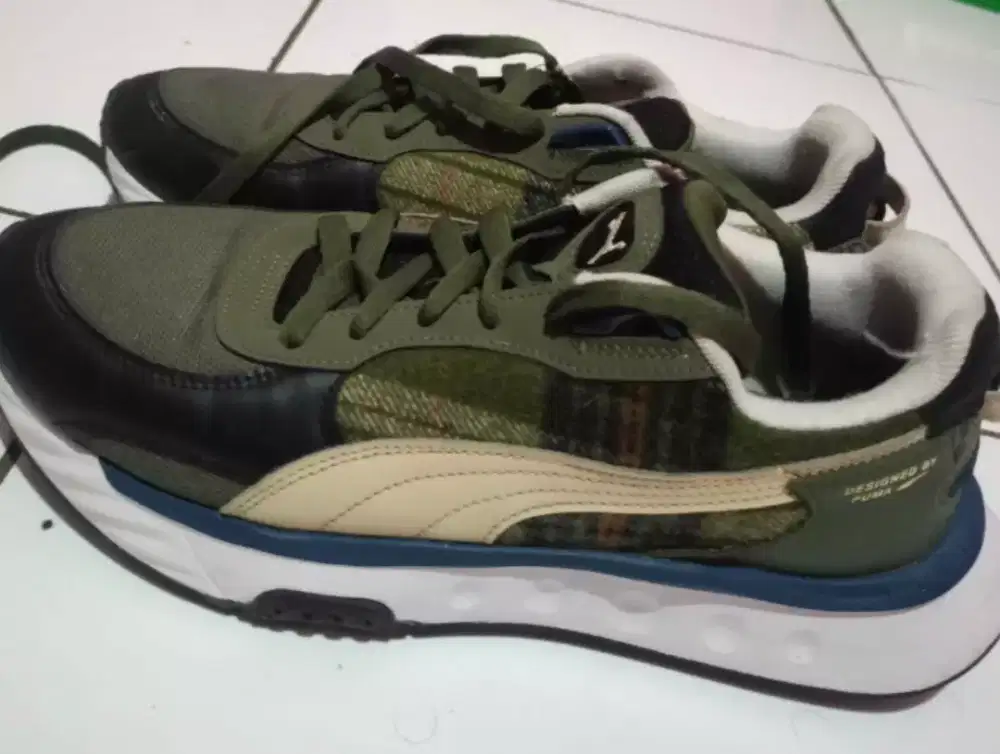 Puma Wild Rider Flannel