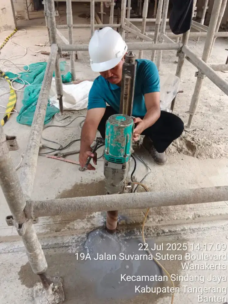 Jasa coring beton