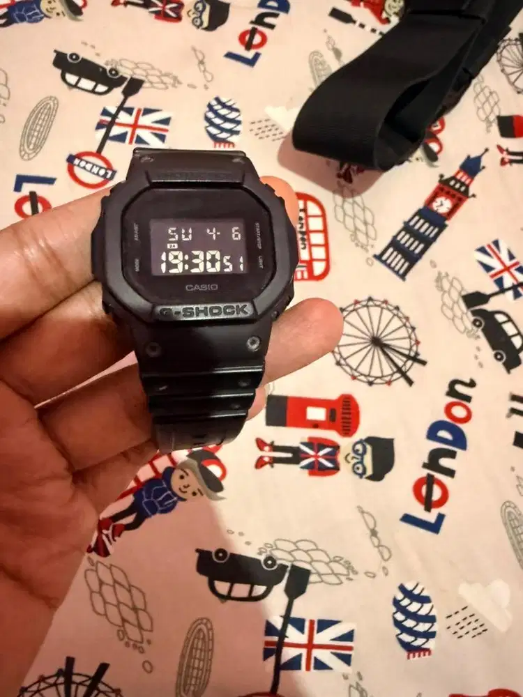 Gshock dw-5600BB original full box 1.3 jt saja