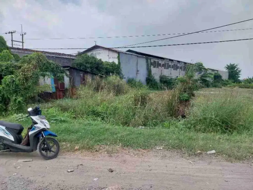 0401,30 jual gudang lelang Sidoarjo di raya bypass krian