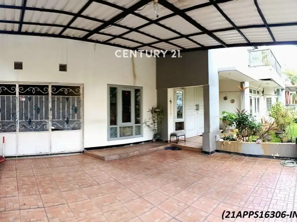 Dijual cepat rumah Sektor 9 Bintaro lingkungan asri akses mudah