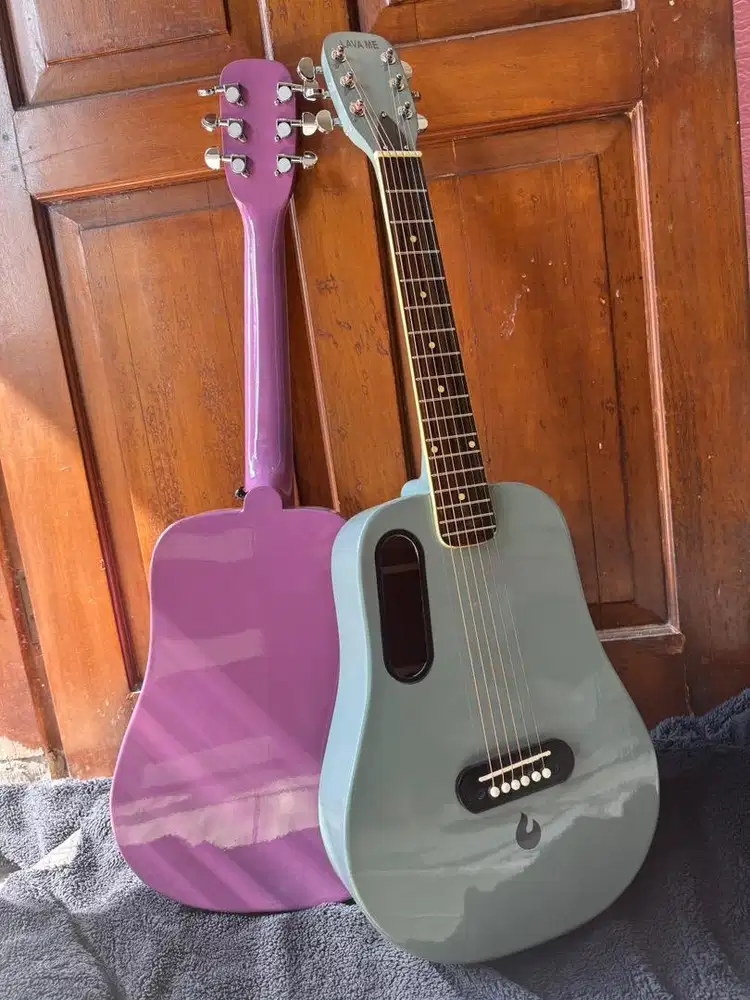 Gitar Akustik Ukuran 3/4 Barang Baru Suara Mantap Kualitas Oke