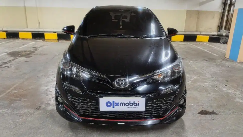 DP MURAH Toyota Yaris 1.5 TRD Sportivo Bensin-AT 2019  CJYEB