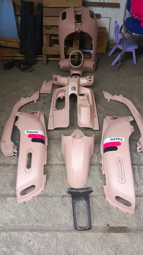 Body Kit Ori Copotan 2025 Yamaha Fazzio