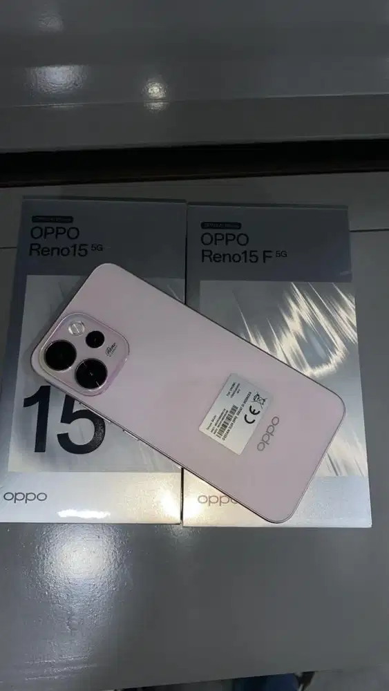 OPPO RENO 15 - PROMO LEBARAN