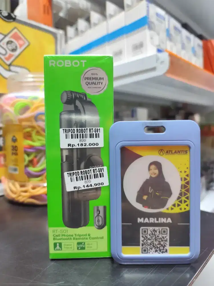 TRIPOD ROBOT RT-S01 | ATLANTIS DAHSYAT
