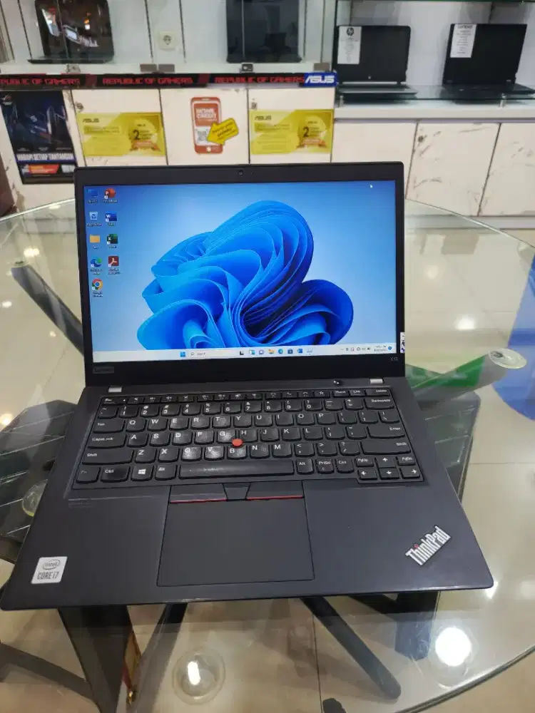 Jual laptop second bergaransi cash kredit tuker tambah laptop.