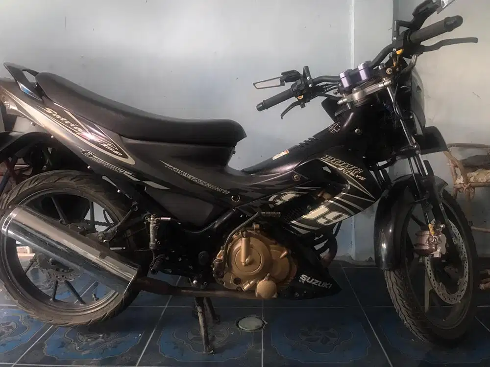 Jual motor (satria fu 2013)