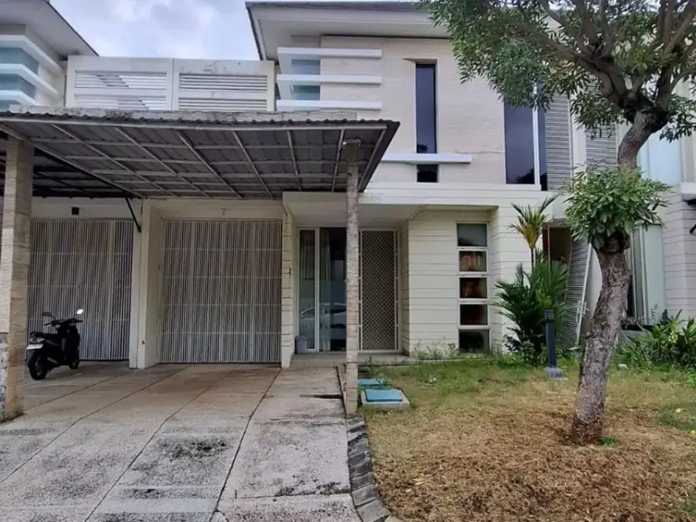 Rumah Pakuwon City 2 Lantai Furnish Palm Beach