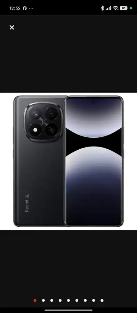 Xiaomi redmi note 14 pro+ 5G 8/256