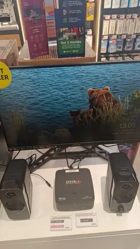 MONITOR GAMING LENOVO LEGION R27S