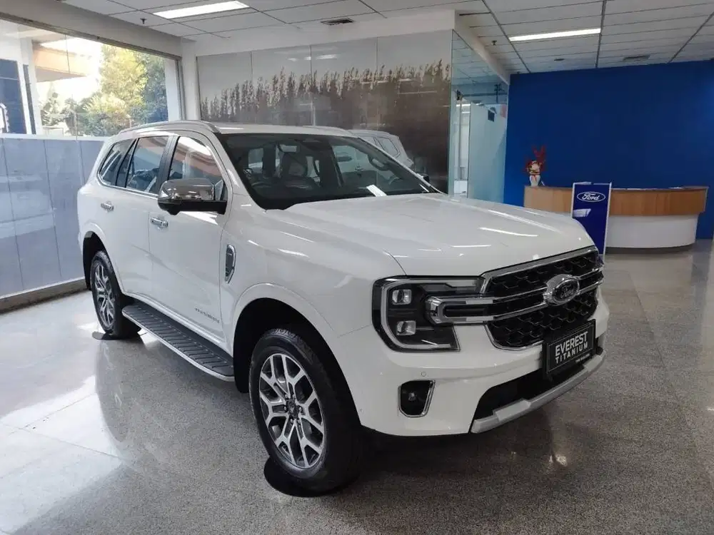 Ford Everest titanium