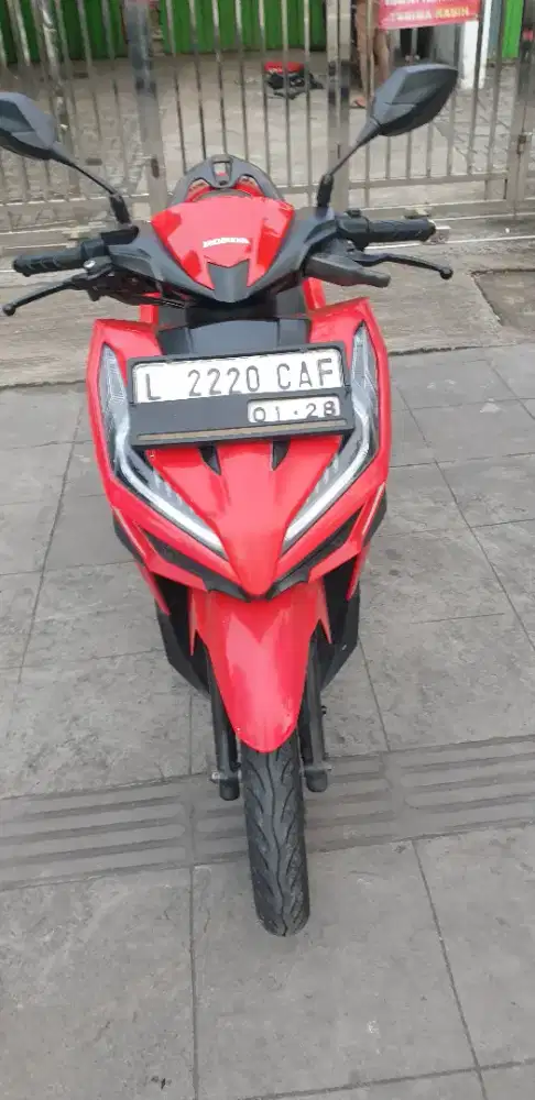 Vario 125  Th 2023 istimwa pjk  baru