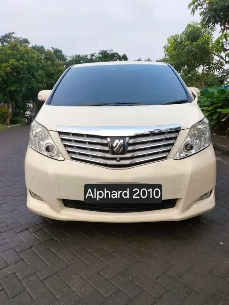 Alphard G Premium Sound AT 2010