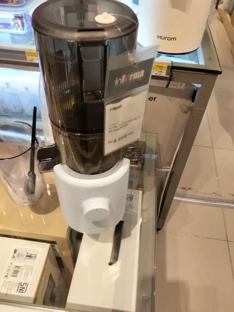 Slow Juicer Counter