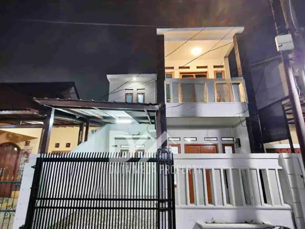 Dijual Cepat Rumah 2 Lantai dalam Cluster di Graha Raya Tangerang Selatan