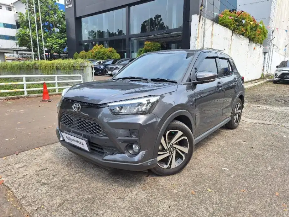DP MURAH Toyota Raize 1.0 Turbo GR Sport One Tone-AT 2021  CSRUB
