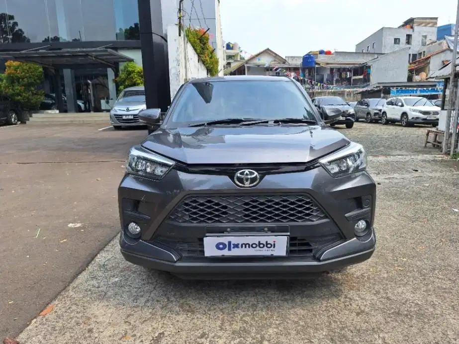 DP MURAH Toyota Raize 1.0 Turbo GR Sport One Tone-AT 2021  CSRUB