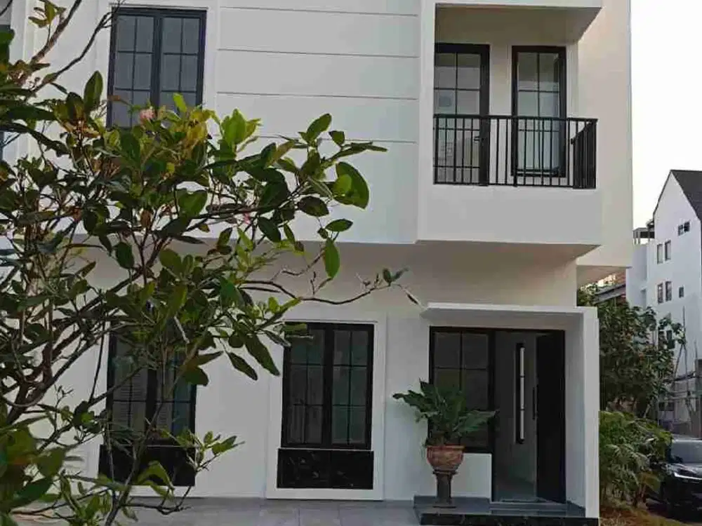 Rumah Brand New Hook di Kireina Park BSD - 2.5 Lantai, Strategis & Nego!